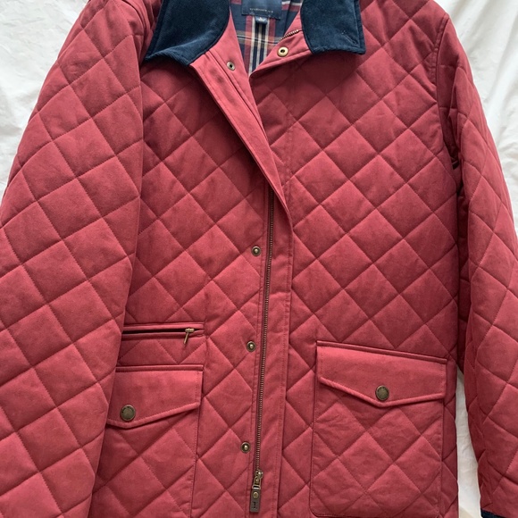 Thermore brooks brothers coat